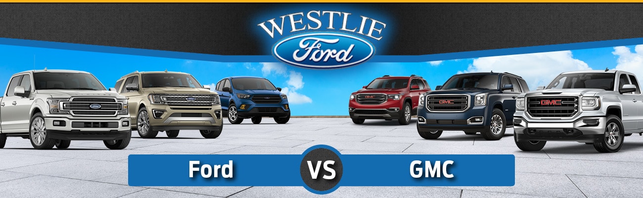 Ford vs. GMC: A Brand Comparison A comparison of Ford and GMC Vehicles