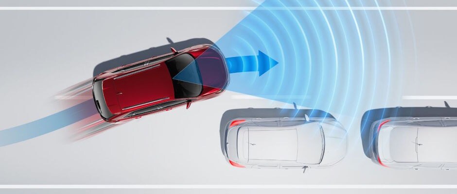 2019 Ford Edge Safety Features The evasive steering assist on the 2019 Ford Edge