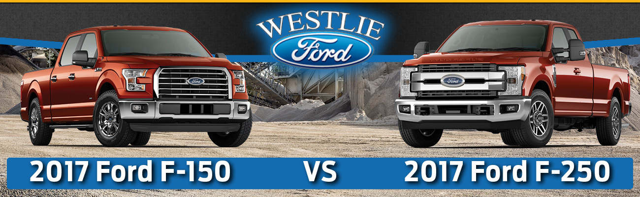 f150 vs f250