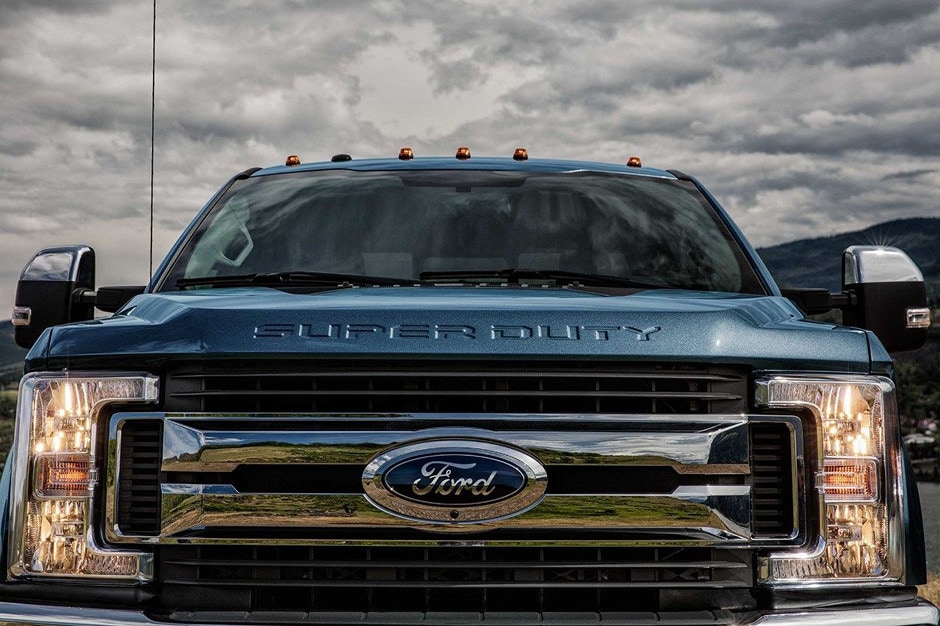 Ford or Chevy Trucks Comparison Ford Truck Front