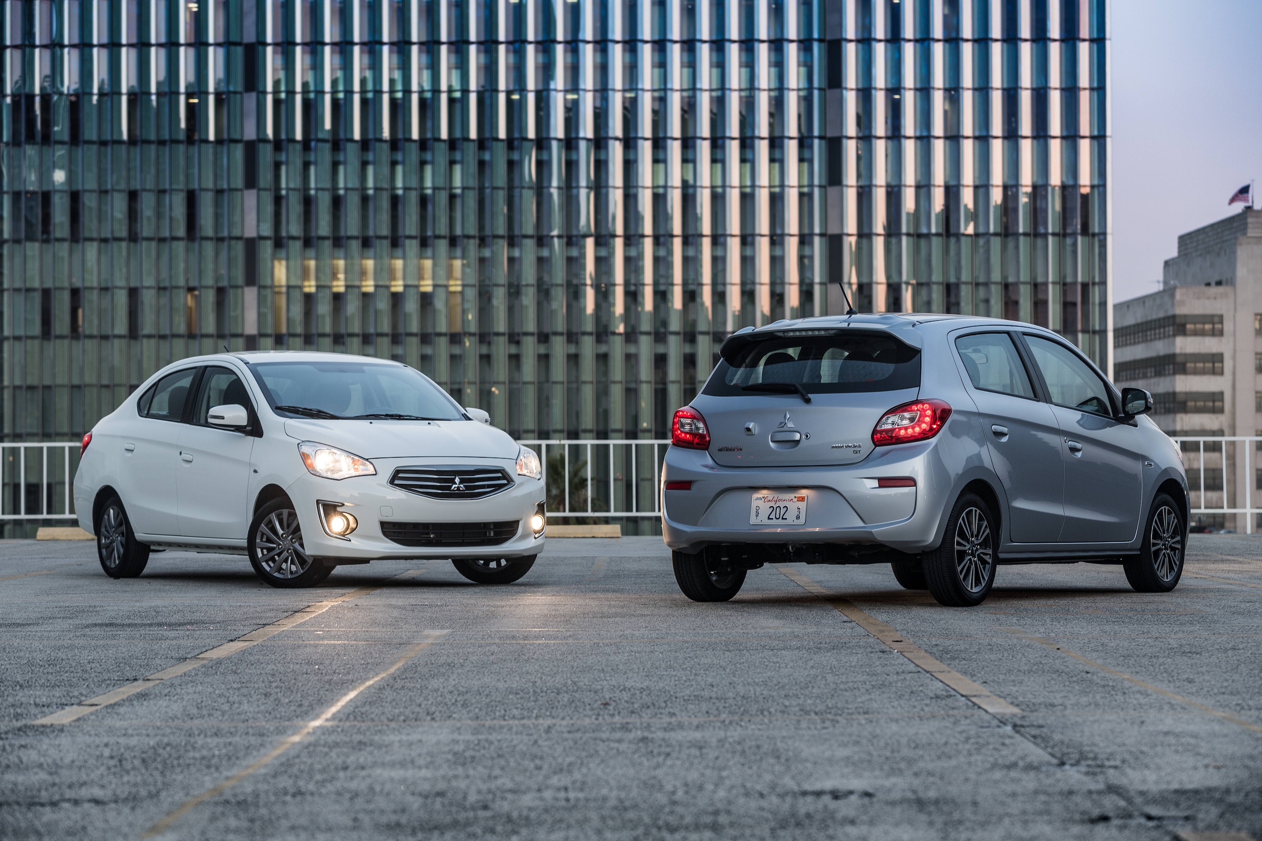 2018 Mirage G4 and hatch.jpg