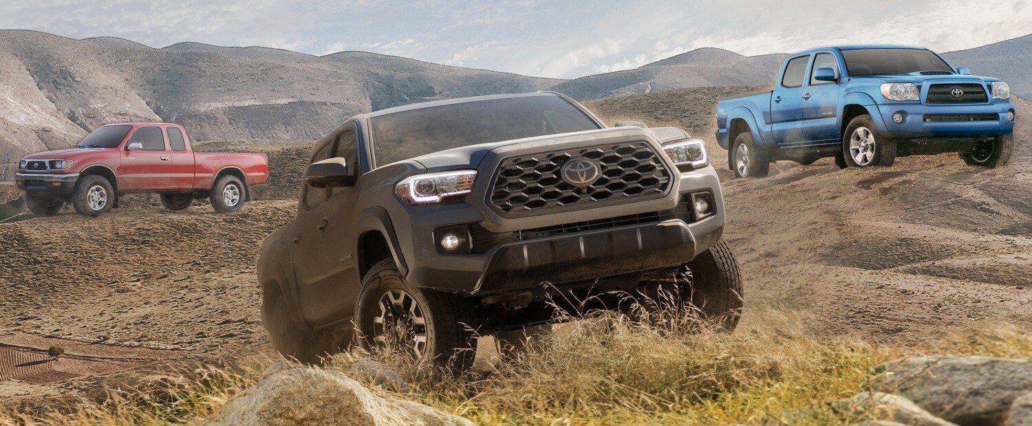 Toyota Truck Lineup Toyota Truck Lineup
