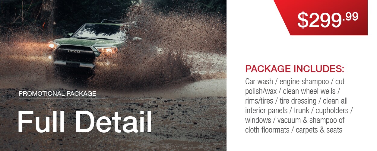 Promotional Package Full Detail Promotional Package Full Detail