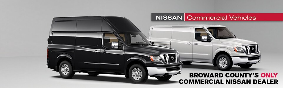 Weston nissan commercial vehicles #2