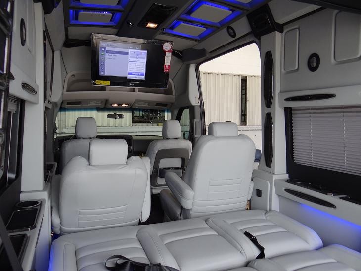 Nissan nv passenger van conversion #2