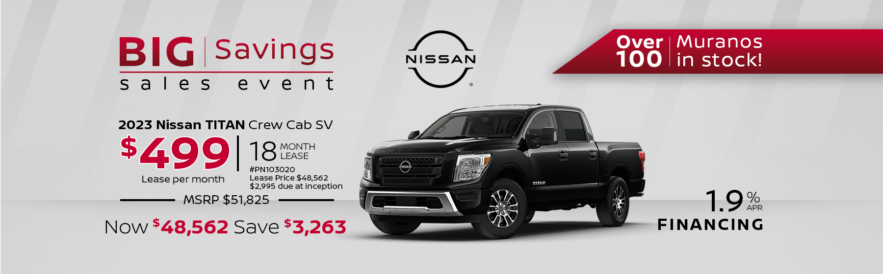Nissan Titan Special