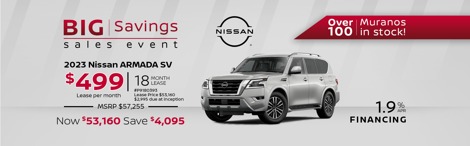 Nissan Armada Special