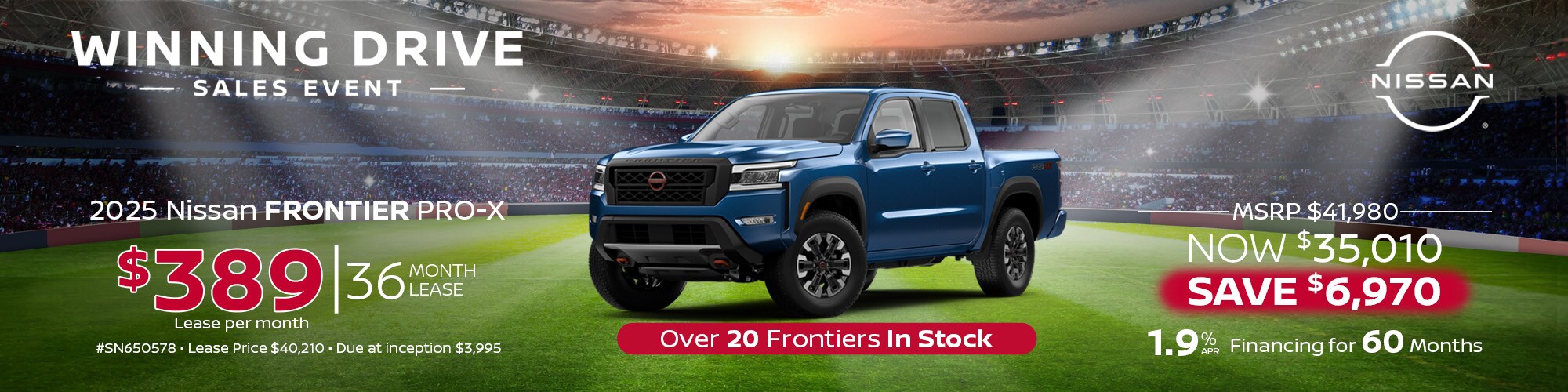 Frontier Special