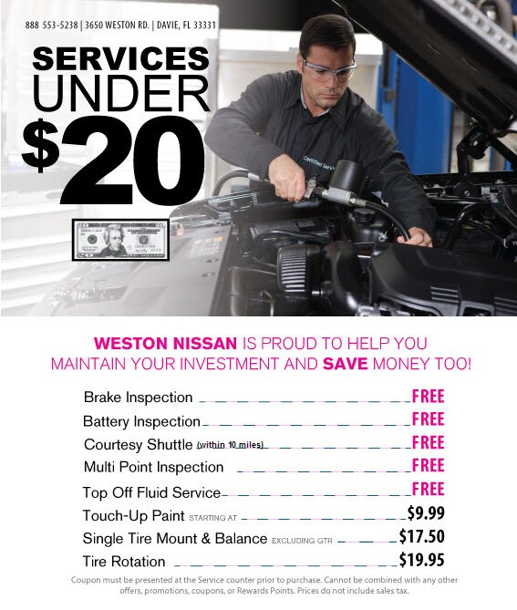 Under $20 services.
