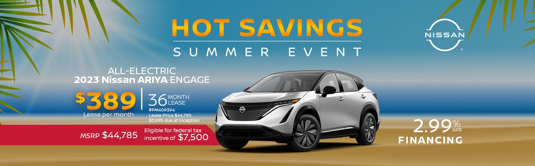 New Nissan Specials Weston Nissan