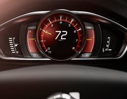 Volvo Instrument Cluster