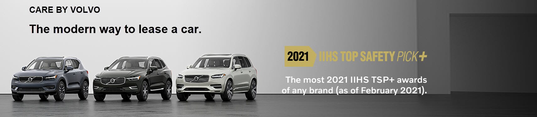 Care by Volvo - the modern way to lease a car.