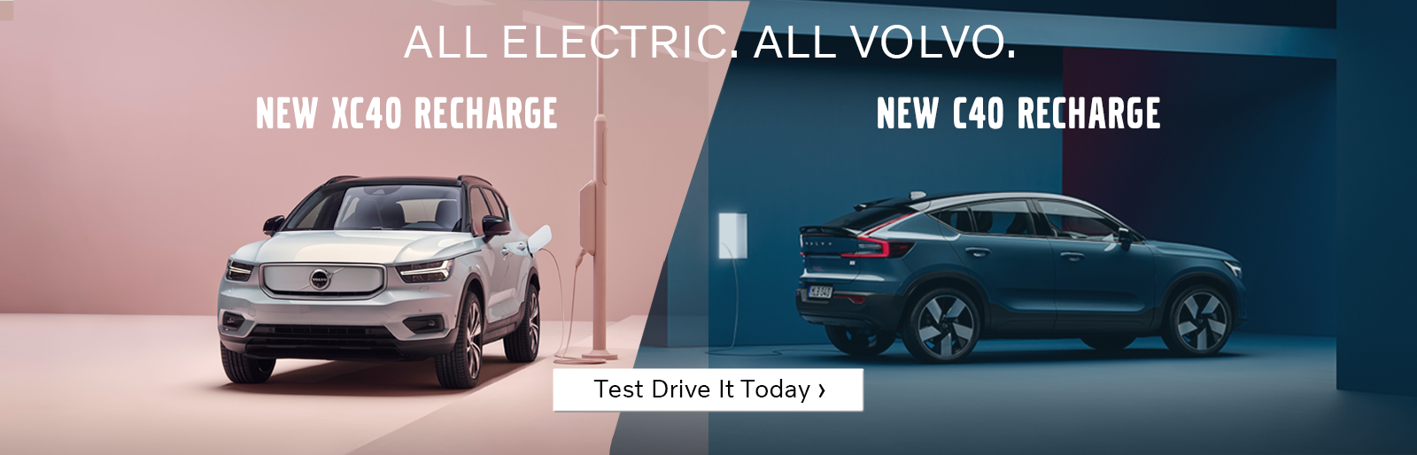 Volvo All Electric Vehicles