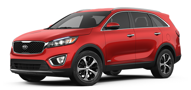 2018 Kia Sorento EX 2.0T