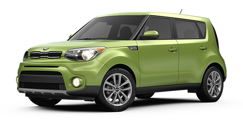 2018 Kia Soul +