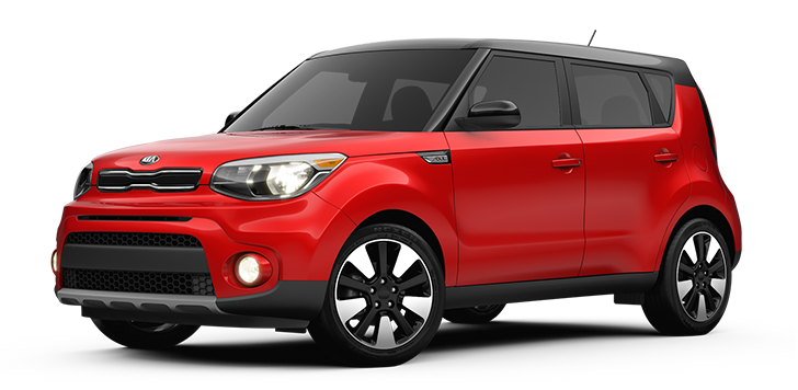 2017 Kia Soul +