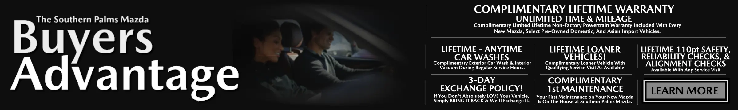 Discover Southern Palms Mazda Buyer’s Benefits