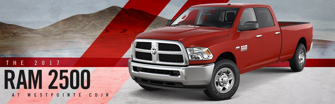 Westpointe 2017 RAM 2500