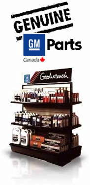Genuine GM Part & Goodwrench Service