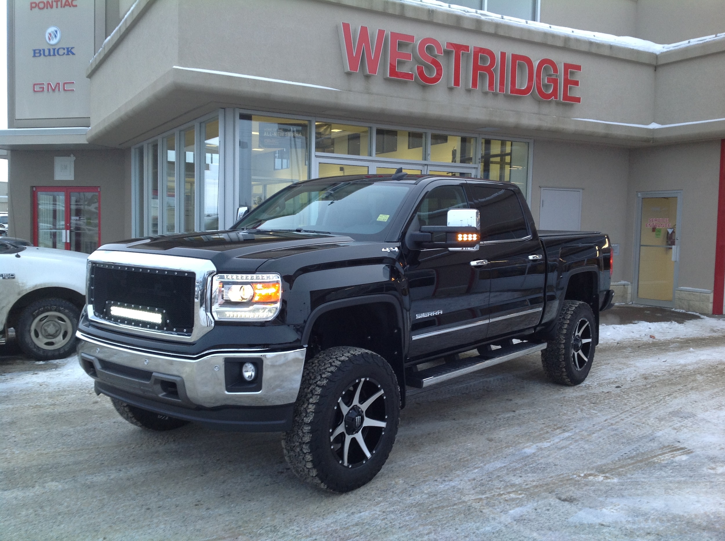 Westridge gmc service #2