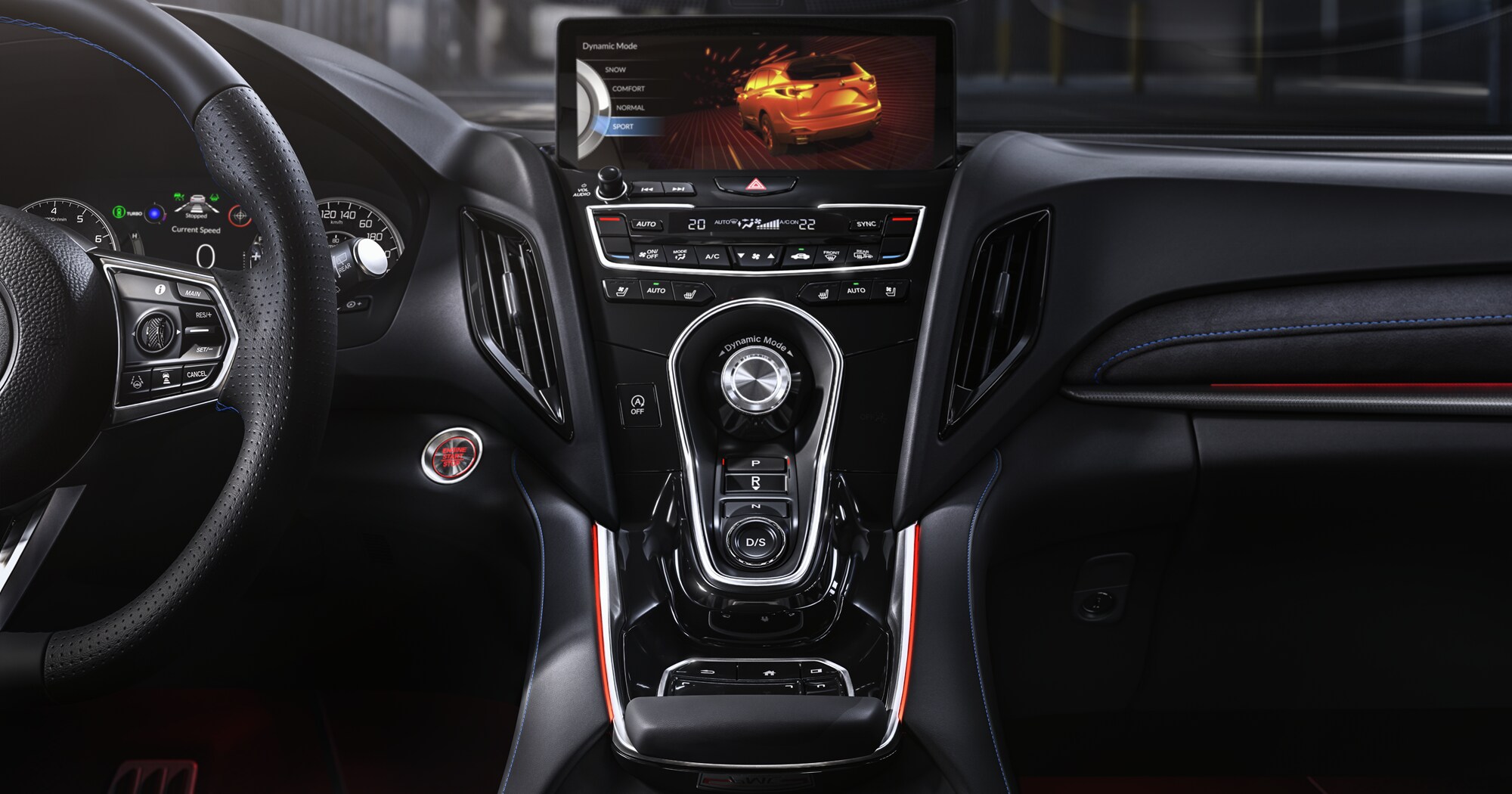 2022 RDX Driving Modes - West Side Acura, Edmonton, AB.png