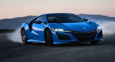 2021 Acura NSX
