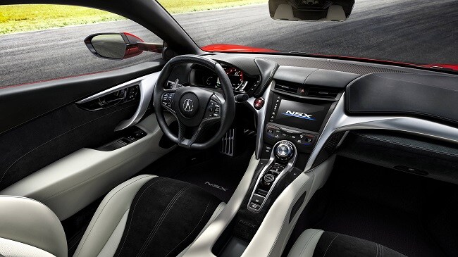 2020 Acura NSX Interior | West Side Acura 2020 Acura NSX Interior | West Side Acura