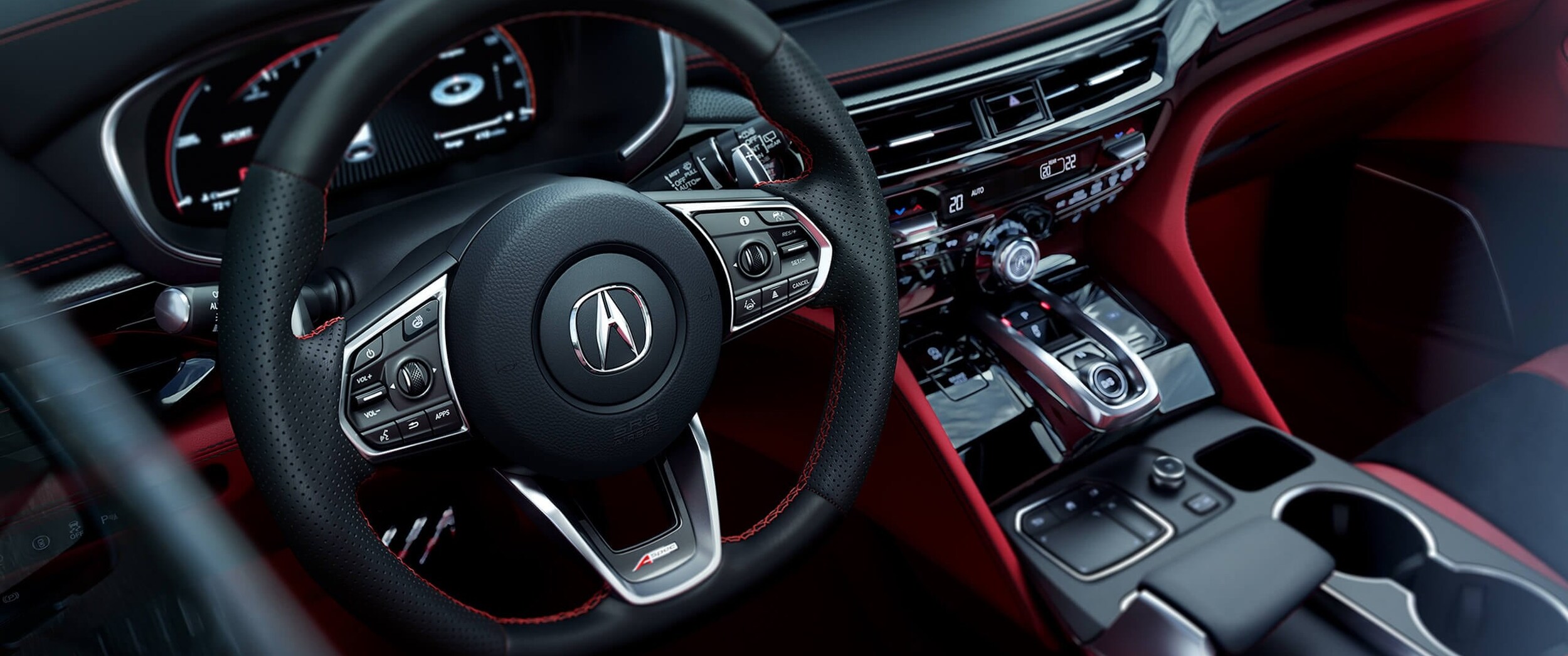 2022 Acura MDX Interior Features 2022 Acura MDX Interior Features