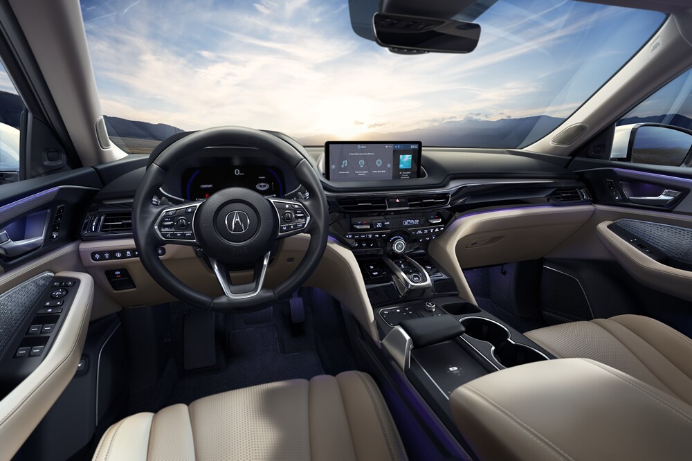 2022 Acura MDX Platinum Elite Interior - West Side Acura.png