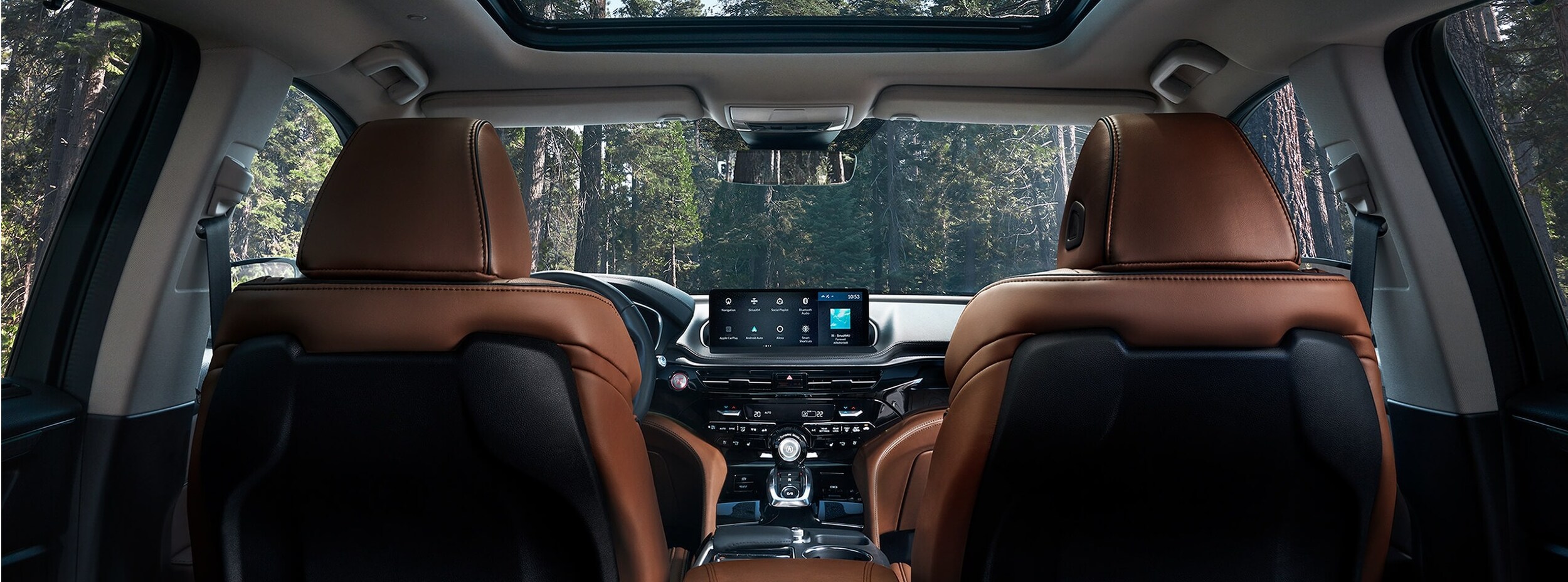 Comfortable seats of Acura MDX 2022 Comfortable seats of Acura MDX 2022