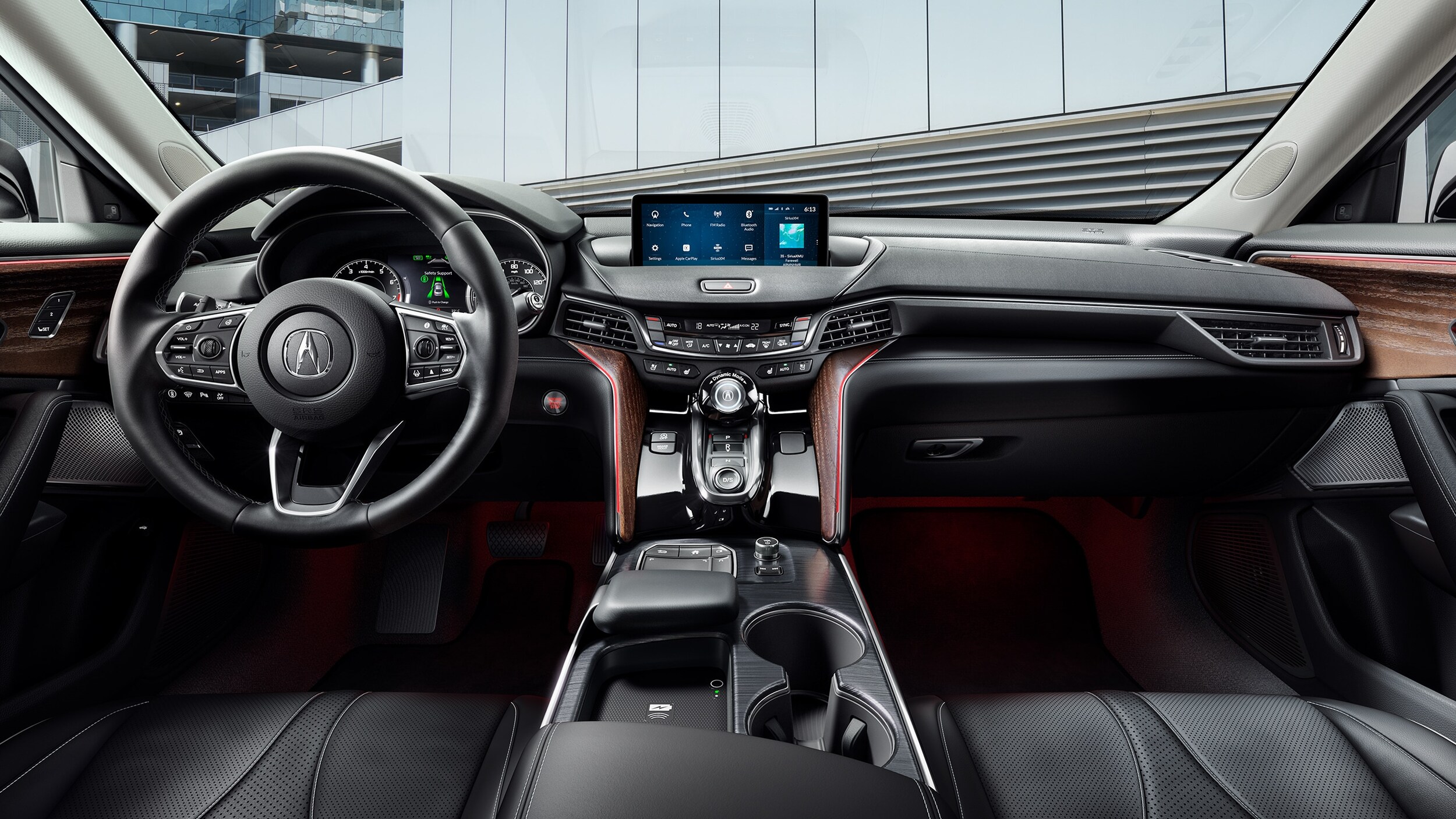 2022 Acura TLX in Interior Style 2022 Acura TLX in Interior Style