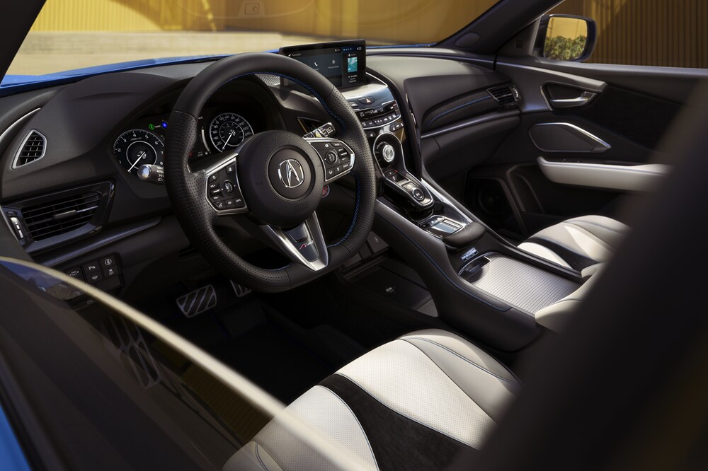 2022 Acura RDX Interior - West Side Acura, Edmonton, AB.png