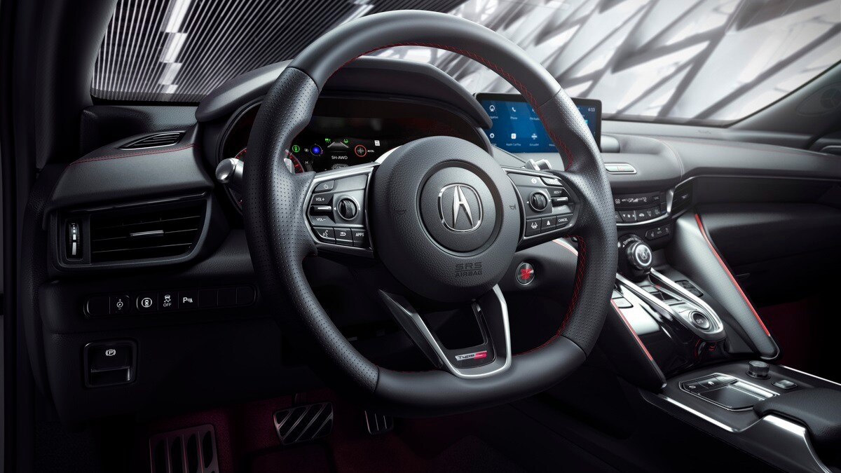 2021 Acura TLX Type S Interior 2021 Acura TLX Type S Interior