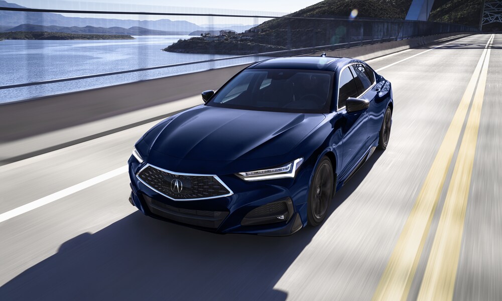2022 Acura TLX Exterior - West Side Acura, Edmonton, AB 2022 Acura TLX Exterior - West Side Acura, Edmonton, AB