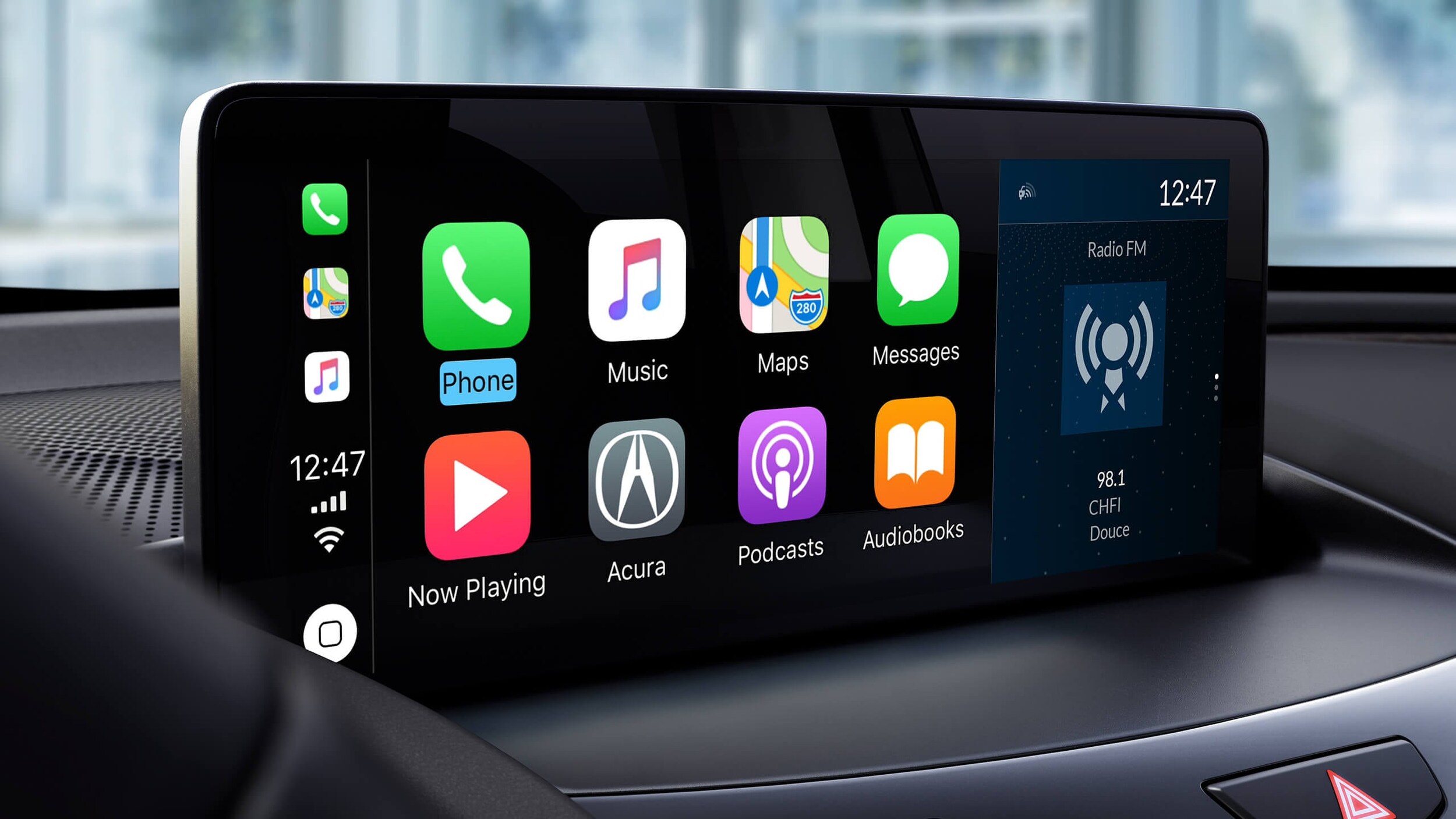2021 Acura RDX Apple Car Play Feature 2021 Acura RDX Apple Car Play Feature