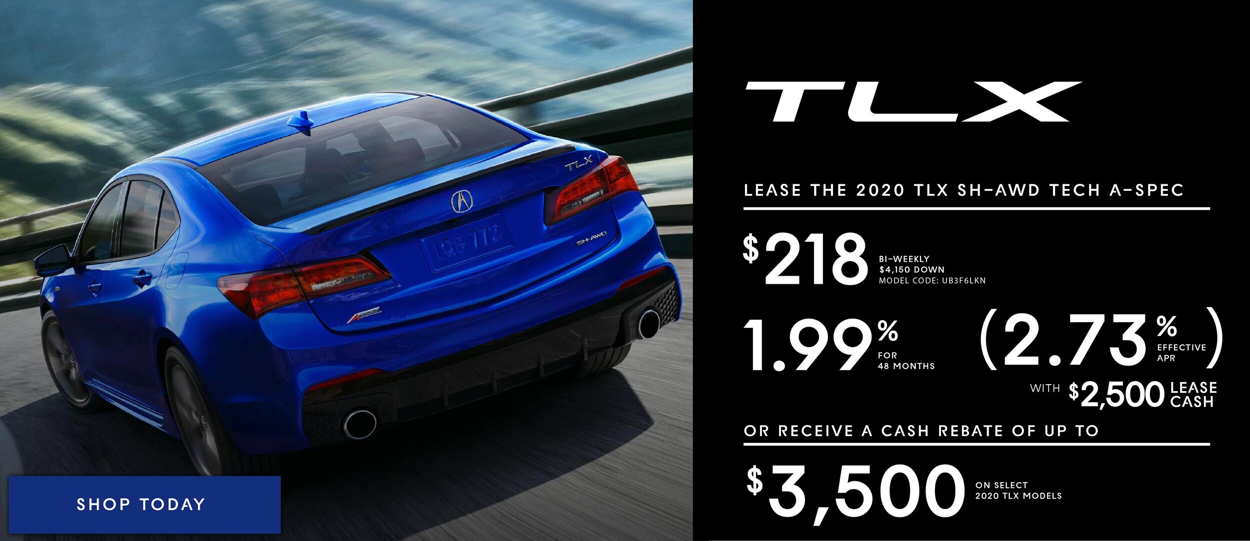 WSA - 2020 TLX incentive and model landing page slide-01.jpg
