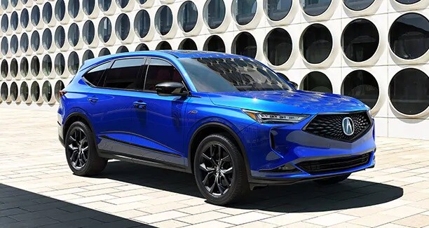 2022 Acura MDX A-Spec Trim 2022 Acura MDX A-Spec Trim
