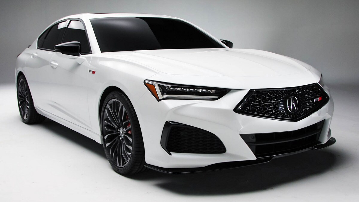 2021 Acura TLX Type S Exterior 2021 Acura TLX Type S Exterior