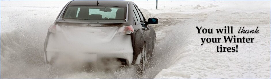 WINTER TIRES FOR YOUR ACURA IN EDMONTONÂ | West Side Acura Winter Tires For Your Acura In Edmonton, AB