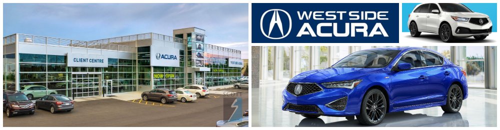 Westside Acura Serves Edmonton acura dealership in edmonton, ab