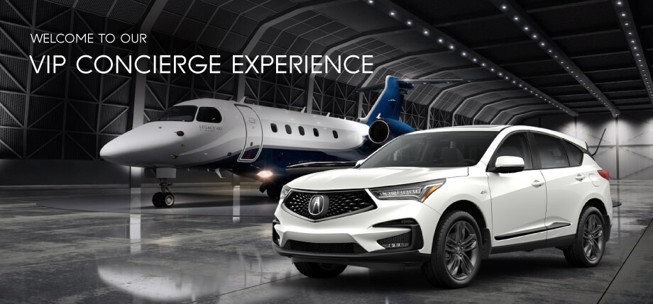 VIP Concierge Service | West Side Acura