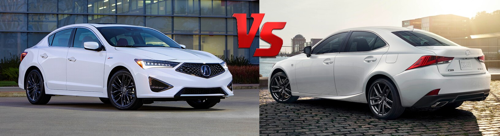 2019 ACURA ILX VS 2019 LEXUS IS 300