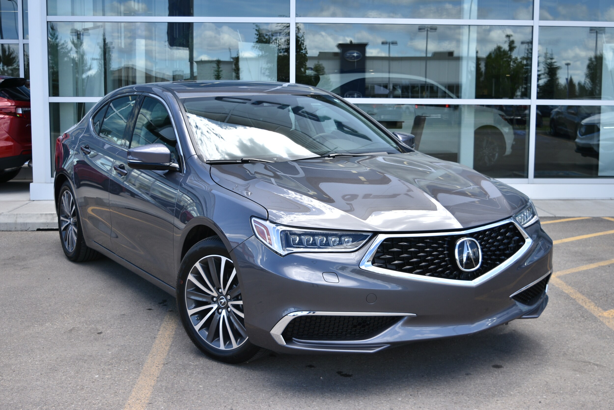 TLX-Grey | West Side Acura