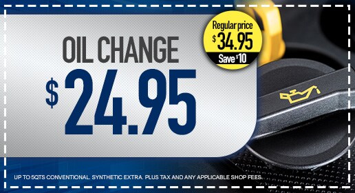 Oil Change $24.95 in Jacksonville FL