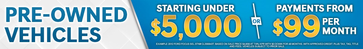 Pre-Owned Vehicles for Sale in Jacksonville FL