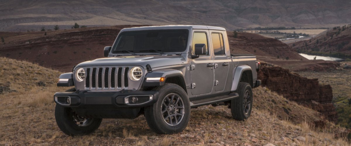 New Jeep Gladiator Available near Midland TX