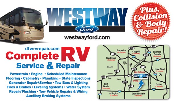 Complete RV Service and Repair in Dallas RV Service and Repair in Dallas