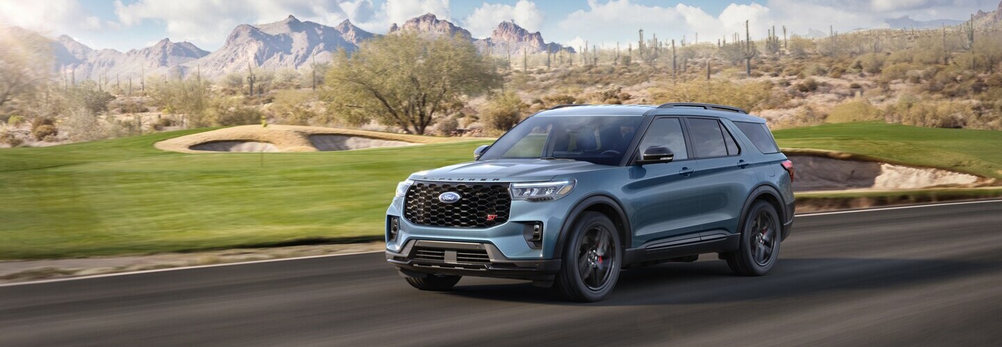 2025 Ford Explorer