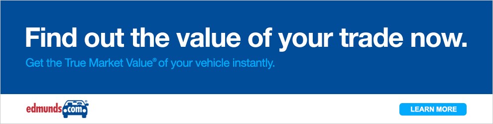 Value Your Trade With Edmunds