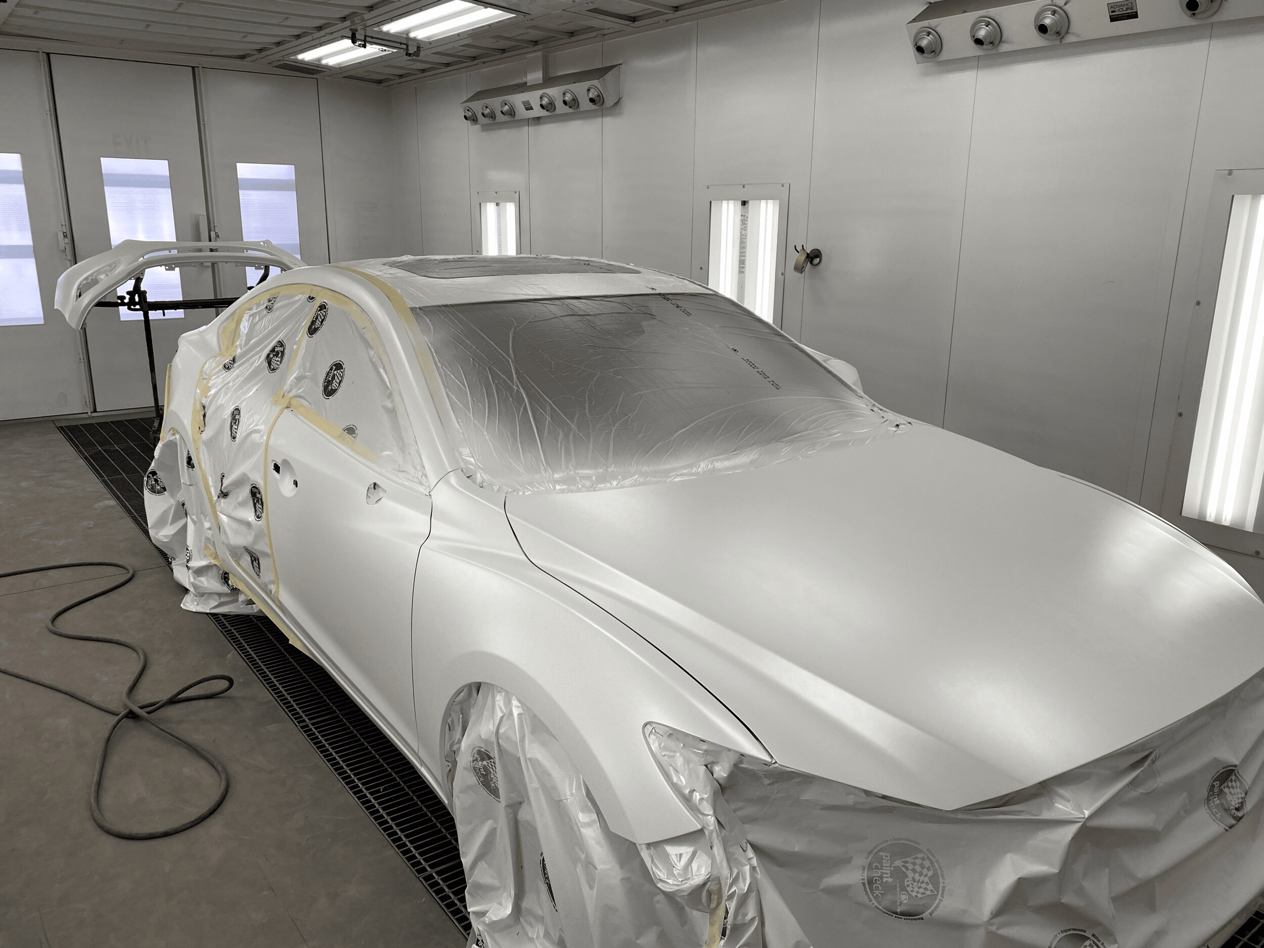 Paint Booth